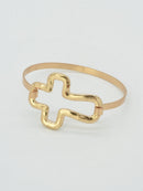 CB2355 Cross Hook Bracelet - MiMi Wholesale