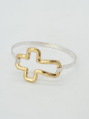 CB2355 Cross Hook Bracelet - MiMi Wholesale