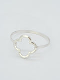 CB2357 Quatrefoil Hook Bracelet - MiMi Wholesale