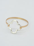 CB2357 Quatrefoil Hook Bracelet - MiMi Wholesale