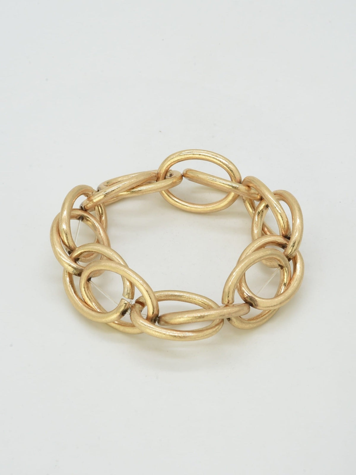 CB2358 Chain Link Stretch Bracelet - MiMi Wholesale