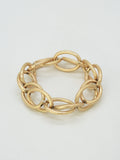 CB2358 Chain Link Stretch Bracelet - MiMi Wholesale