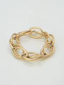 CB2358 Chain Link Stretch Bracelet - MiMi Wholesale