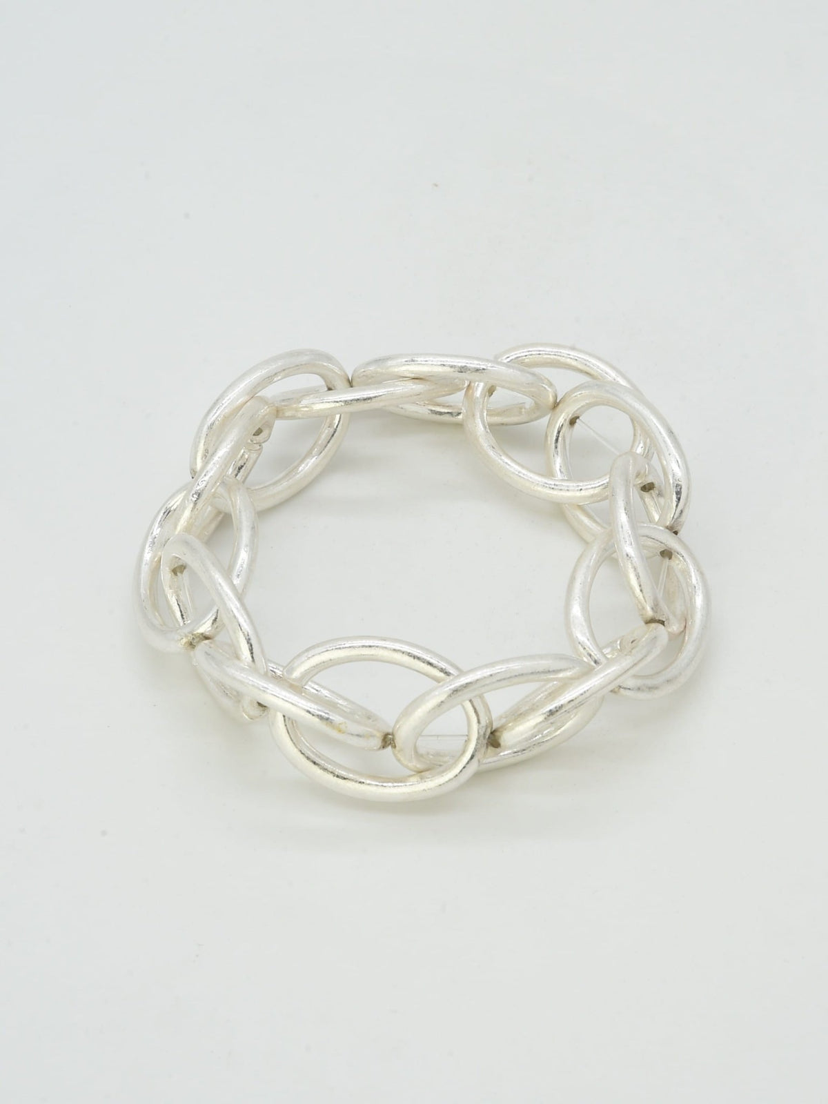 CB2358 Chain Link Stretch Bracelet - MiMi Wholesale