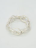 CB2358 Chain Link Stretch Bracelet - MiMi Wholesale