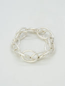 CB2358 Chain Link Stretch Bracelet - MiMi Wholesale
