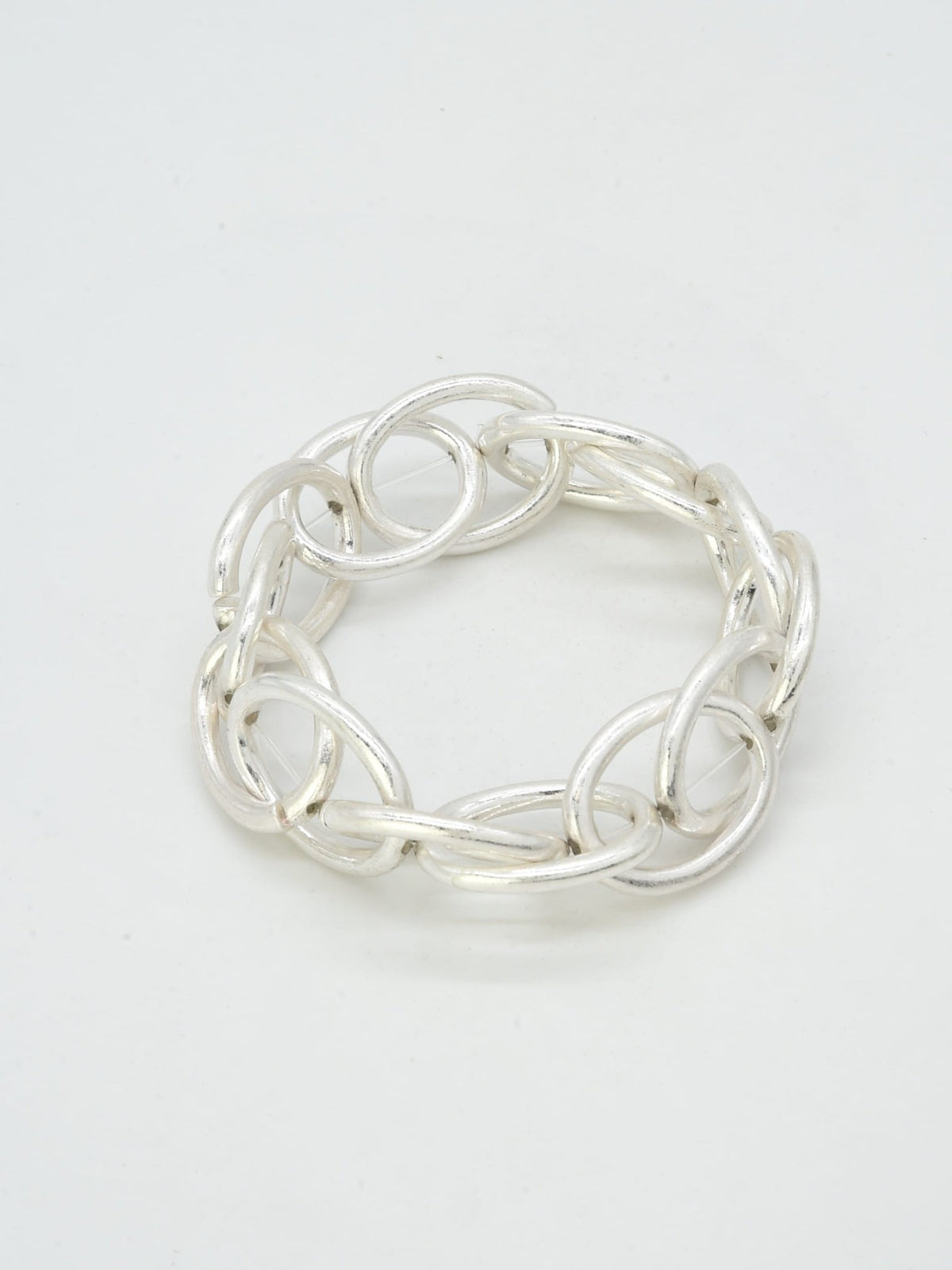 CB2358 Chain Link Stretch Bracelet - MiMi Wholesale