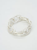 CB2358 Chain Link Stretch Bracelet - MiMi Wholesale