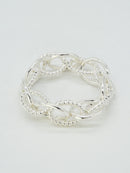 CB2359 Tether Chain Link Stretch Bracelet - MiMi Wholesale