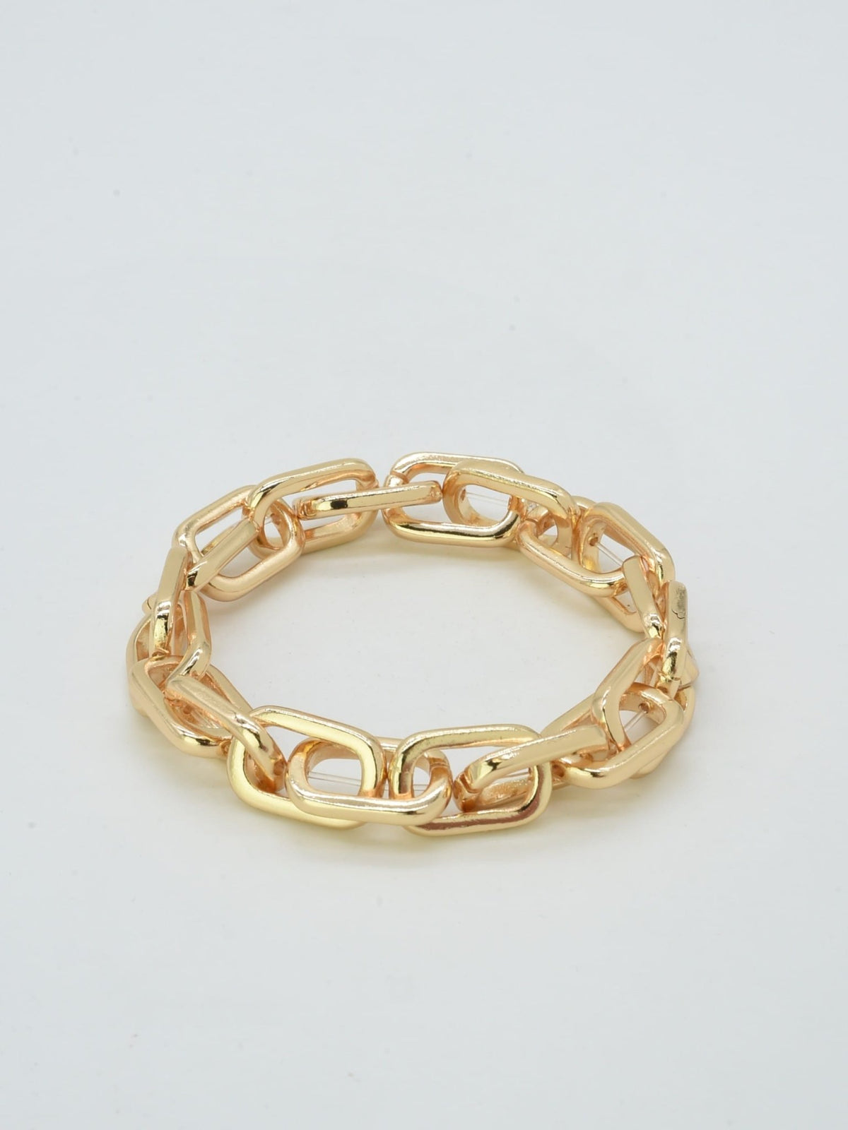 CB2360 Chain Link Stretch Bracelet - MiMi Wholesale