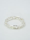 CB2360 Chain Link Stretch Bracelet - MiMi Wholesale