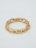 CB2360 Chain Link Stretch Bracelet - MiMi Wholesale