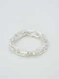 CB2360 Chain Link Stretch Bracelet - MiMi Wholesale