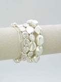 CB2364 4 Piece CCB Stretch Bracelet - MiMi Wholesale