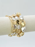 CB2364 4 Piece CCB Stretch Bracelet - MiMi Wholesale