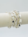 CB2364 4 Piece CCB Stretch Bracelet - MiMi Wholesale