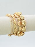 CB2364 4 Piece CCB Stretch Bracelet - MiMi Wholesale