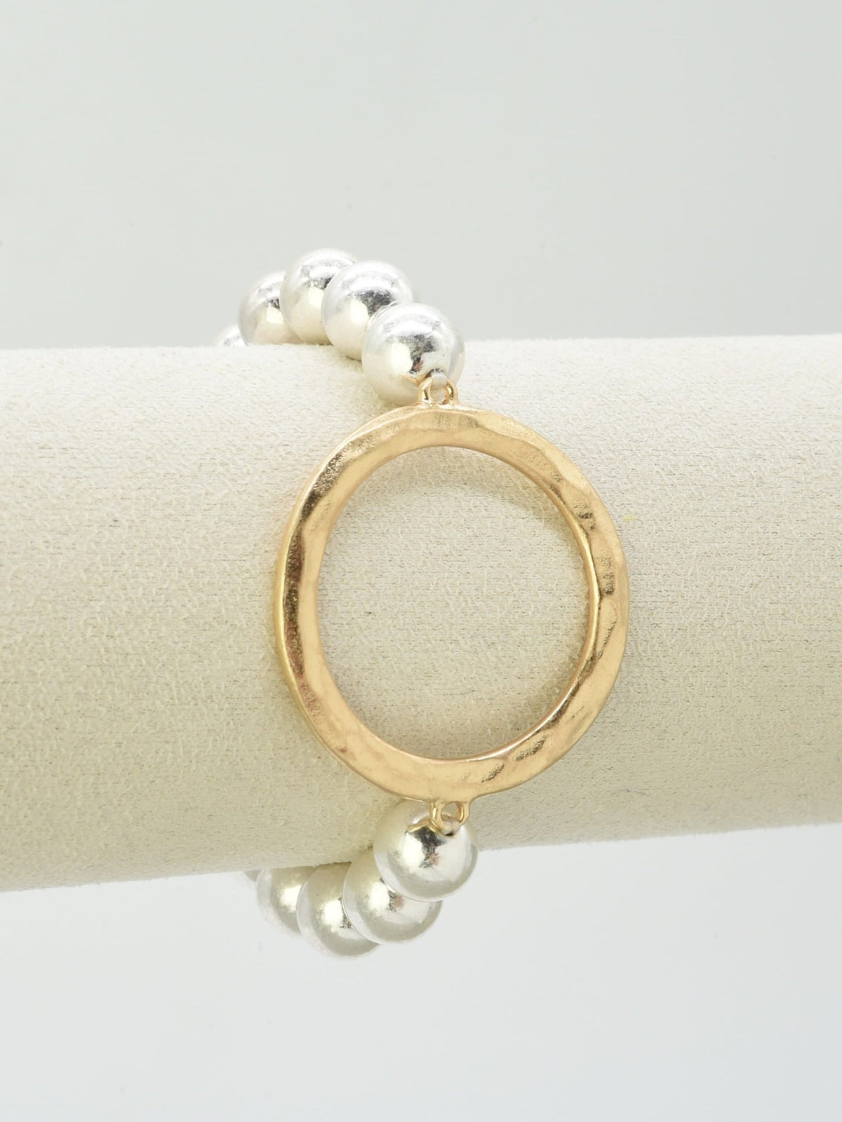 CB2374 Round Stretch Bracelet - MiMi Wholesale