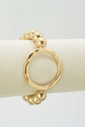 CB2374 Round Stretch Bracelet - MiMi Wholesale