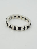 CB2388 Chicklet Stretch Bracelet - MiMi Wholesale