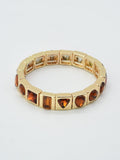 CB2388 Chicklet Stretch Bracelet - MiMi Wholesale