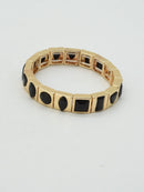 CB2388 Chicklet Stretch Bracelet - MiMi Wholesale