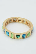 CB2388 Chicklet Stretch Bracelet - MiMi Wholesale