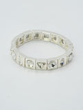 CB2388 Chicklet Stretch Bracelet - MiMi Wholesale