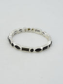 CB2392 Multi Shape Stretch Bracelet - MiMi Wholesale