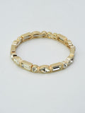 CB2392 Multi Shape Stretch Bracelet - MiMi Wholesale