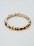CB2392 Multi Shape Stretch Bracelet - MiMi Wholesale