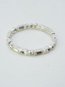 CB2392 Multi Shape Stretch Bracelet - MiMi Wholesale