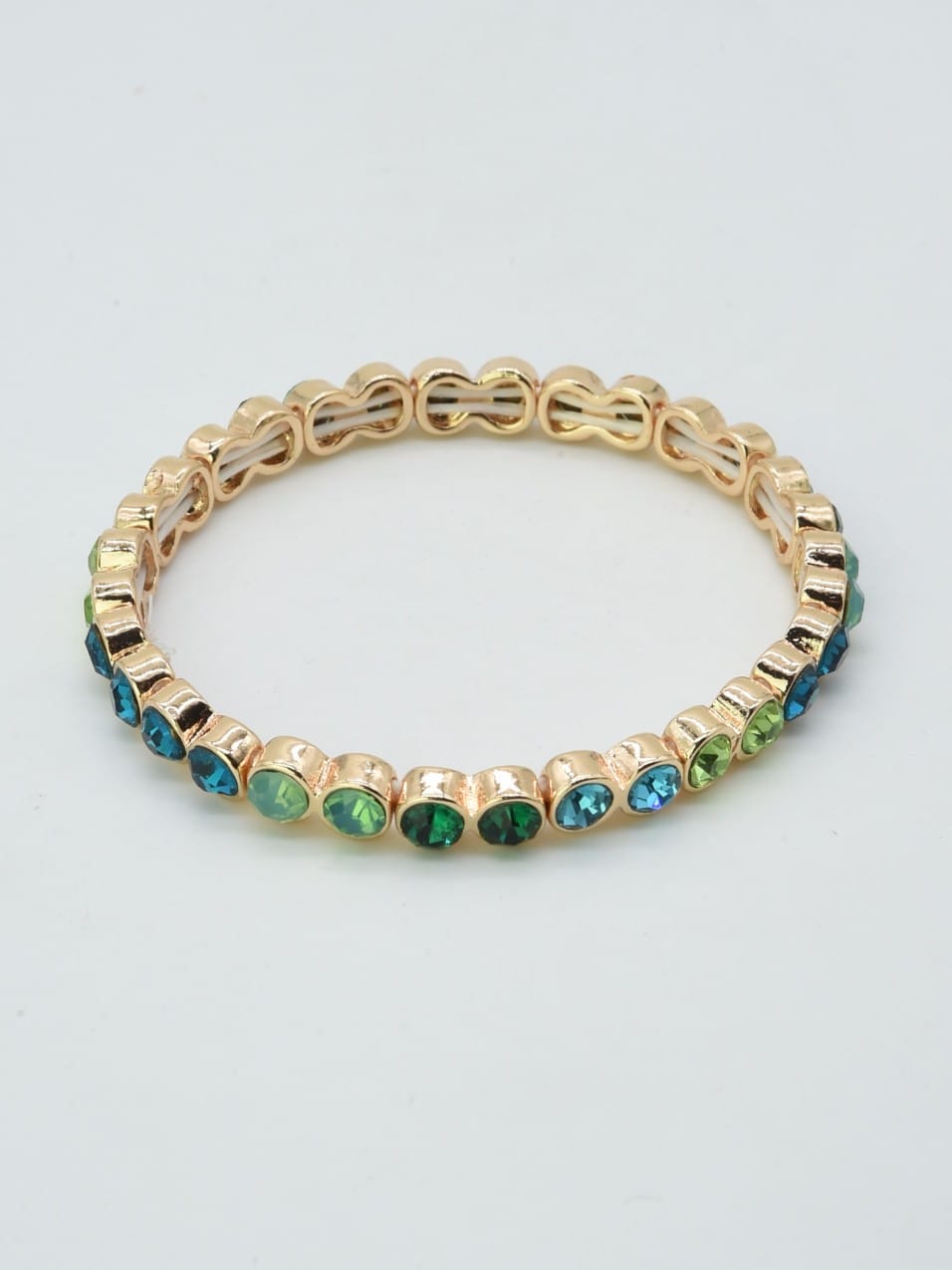 CB2393 Round Stretch Bracelet - MiMi Wholesale