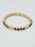 CB2393 Round Stretch Bracelet - MiMi Wholesale