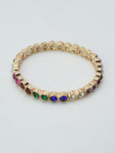 CB2393 Round Stretch Bracelet - MiMi Wholesale