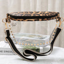 CB701 Lorna Clear Gameday Studded Crossbody Bag - MiMi Wholesale