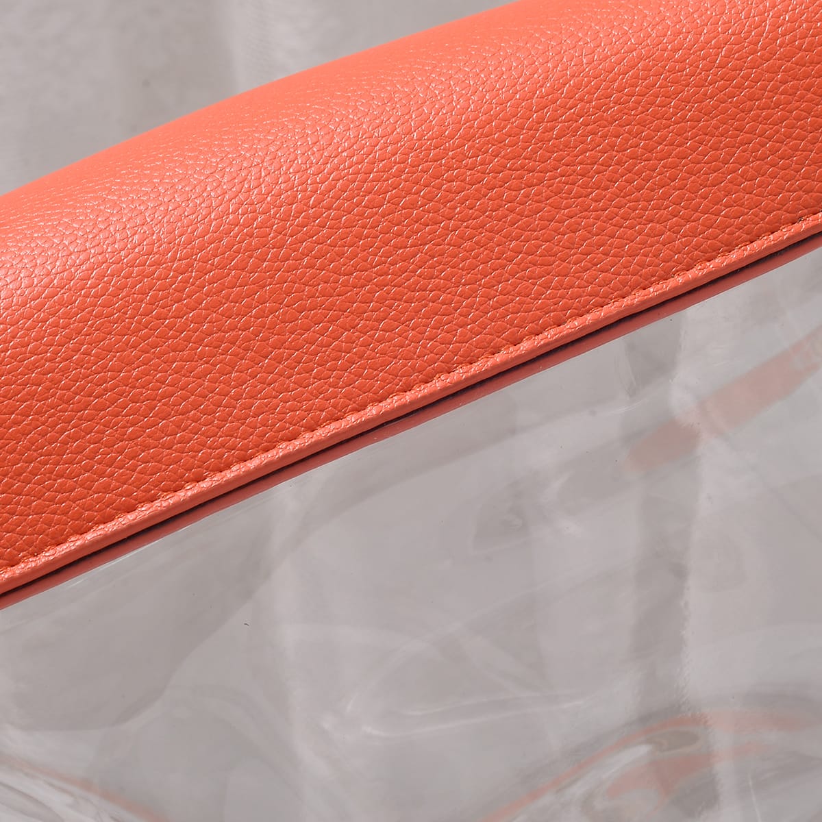 CB701 Lorna Clear Gameday Studded Crossbody Bag - MiMi Wholesale