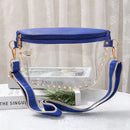 CB701 Lorna Clear Gameday Studded Crossbody Bag - MiMi Wholesale
