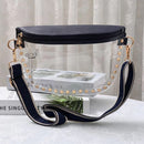 CB701 Lorna Clear Gameday Studded Crossbody Bag - MiMi Wholesale
