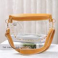 CB701 Lorna Clear Gameday Studded Crossbody Bag - MiMi Wholesale