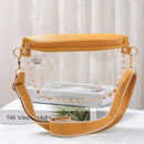 CB701 Lorna Clear Gameday Studded Crossbody Bag - MiMi Wholesale