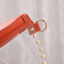 CB701 Lorna Clear Gameday Studded Crossbody Bag - MiMi Wholesale