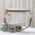 CB701 Lorna Clear Gameday Studded Crossbody Bag - MiMi Wholesale