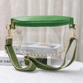 CB701 Lorna Clear Gameday Studded Crossbody Bag - MiMi Wholesale