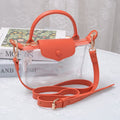 CB781 Gladys Clear Gameday Mini Crossbody Bag - MiMi Wholesale