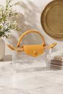 CB781 Gladys Clear Gameday Mini Crossbody Bag - MiMi Wholesale