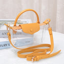 CB781 Gladys Clear Gameday Mini Crossbody Bag - MiMi Wholesale