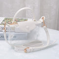 CB781 Gladys Clear Gameday Mini Crossbody Bag - MiMi Wholesale
