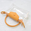CB781 Gladys Clear Gameday Mini Crossbody Bag - MiMi Wholesale