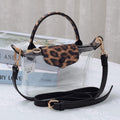 CB781 Gladys Clear Gameday Mini Crossbody Bag - MiMi Wholesale